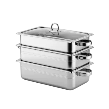 pngtree elegant stainless steel chafing dish png image 18449216